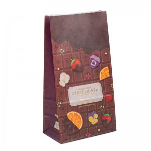 Torby papierowe z własnym logo cukierki papierowe torbananiestandardowe logo