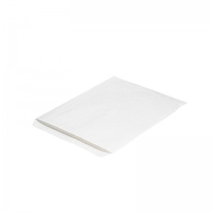 Grease Proof White Kraft Paper torebki papierowe Kraft Paper Food Tor